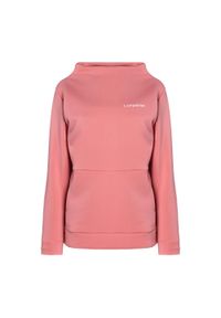 Bluza damska Carpatree Funnel Neck. Kolor: różowy #1