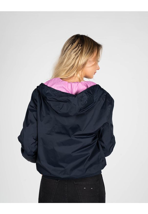 Invicta Kurtka "Windbraker" | 4431789 | Kobieta | Granatowy. Okazja: na co dzień. Typ kołnierza: kaptur. Kolor: niebieski. Materiał: poliamid. Styl: casual