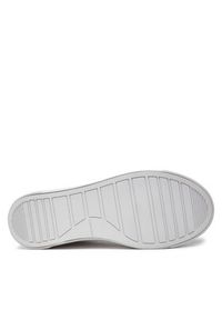 Calvin Klein Sneakersy Cupsole Slip On W/Ml HW0HW02289 Biały. Zapięcie: bez zapięcia. Kolor: biały. Materiał: skóra #5