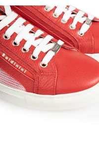 Baldinini Sneakersy | UE0414T00JABO | Mężczyzna | Czerwony. Kolor: czerwony. Materiał: materiał, skóra #4