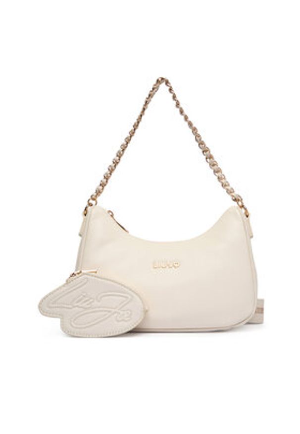 Liu Jo Torebka AA6180 E1012 Écru. Materiał: skórzane