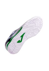 Buty piłkarskie męskie Joma Dribling IN. Zapięcie: sznurówki. Kolor: biały. Materiał: syntetyk, tkanina, materiał. Szerokość cholewki: normalna. Sport: piłka nożna