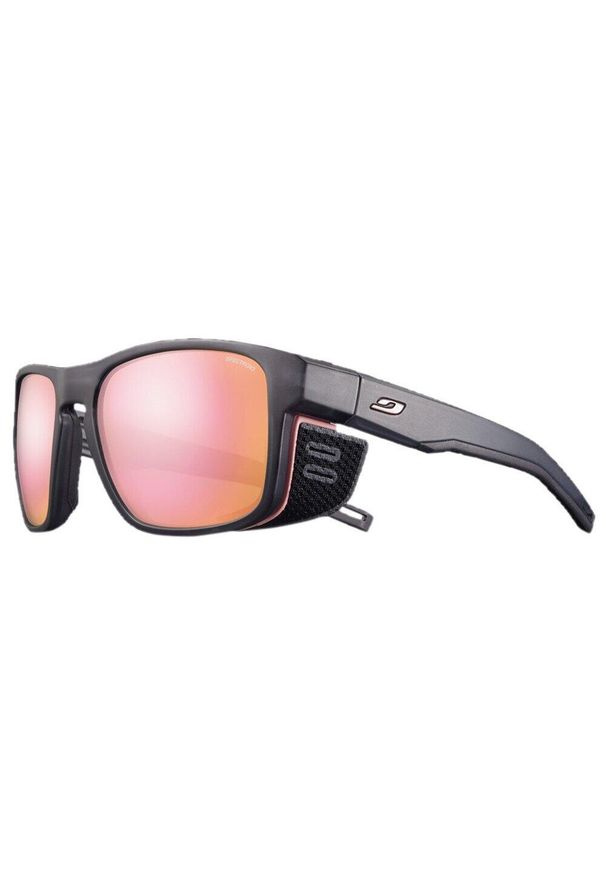 Okulary górskie JULBO SHIELD M czarne Spectron kat.4. Kolor: różowy. Sport: turystyka piesza