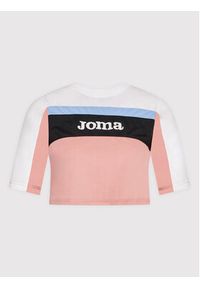 Joma T-Shirt California 800080.570 Różowy Regular Fit. Kolor: różowy. Materiał: bawełna #4