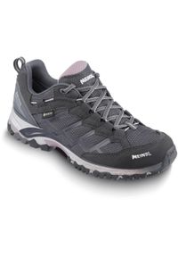 Buty trekkingowe damskie MEINDL Caribe Lady GTX, z membraną Gore-Tex. Kolor: szary