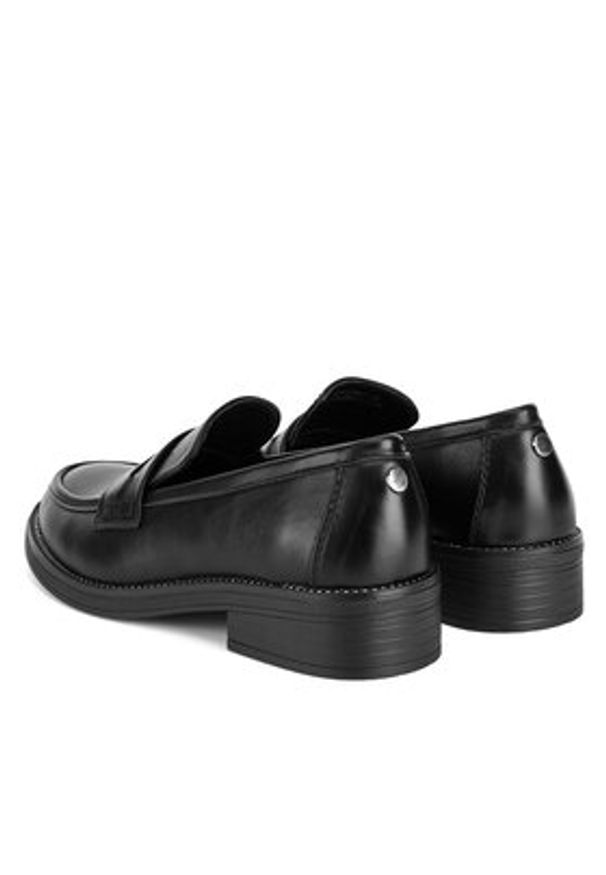Jenny - JENNY Mokasyny HY23396-1 Czarny. Kolor: czarny. Materiał: syntetyk, materiał