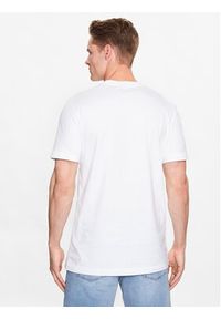 Calvin Klein Jeans T-Shirt J30J323532 Biały Regular Fit. Kolor: biały. Materiał: bawełna #5