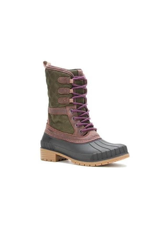 Buty do chodzenia damskie Kamik Winterstiefel Sienna 3. Wysokość cholewki: za kostkę. Kolor: wielokolorowy. Materiał: materiał, syntetyk. Szerokość cholewki: normalna. Sport: turystyka piesza
