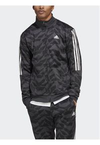 Adidas - adidas Bluza Tiro Suit-Up Track Top IB8389 Szary Regular Fit. Kolor: szary. Materiał: syntetyk
