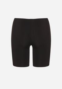 Born2be - Czarne Szorty Typu Kolarki Dolamira. Okazja: na co dzień. Kolor: czarny. Styl: klasyczny, casual #4