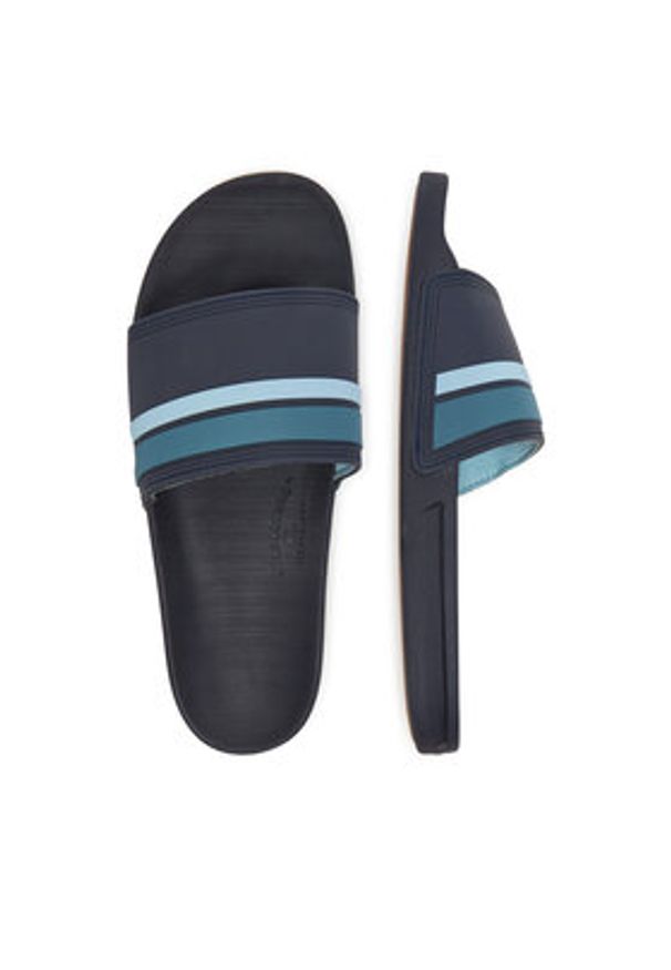 Quiksilver Klapki 800256 Granatowy. Kolor: niebieski. Materiał: syntetyk