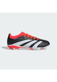 Adidas - Buty Predator League FG Football. Kolor: czerwony, wielokolorowy, czarny, biały. Materiał: syntetyk. Sport: piłka nożna #1