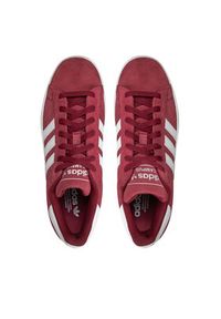 Adidas - adidas Sneakersy Campus 2 ID9842 Bordowy. Kolor: czerwony. Materiał: zamsz, skóra. Model: Adidas Campus #4
