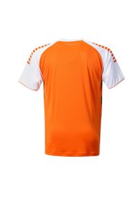 SELECT - Jersey Select Sand. Kolor: biały, wielokolorowy, pomarańczowy. Materiał: jersey. Sport: fitness, piłka ręczna #2