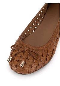 Lasocki Baleriny CEO-WI45-550-01 Brązowy. Kolor: brązowy. Materiał: skóra #3