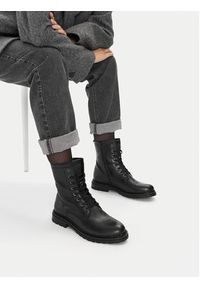 Lasocki Trzewiki CEO-WI16-TIBILISI-02 Czarny. Kolor: czarny. Materiał: skóra #8