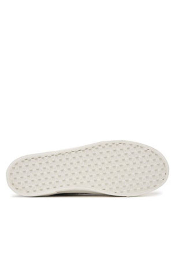 TOMMY HILFIGER - Tommy Hilfiger Sneakersy Th Foxing Platform Leather FW0FW09018 Czarny. Kolor: czarny. Materiał: skóra. Obcas: na platformie