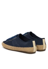 EMU Australia Espadryle Agonis Mac W12469 Granatowy. Kolor: niebieski. Materiał: materiał #3