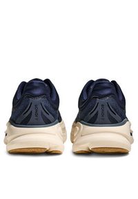 HOKA - Hoka Buty do biegania Bondi 9 Wide Granatowy. Kolor: niebieski. Materiał: materiał #2