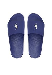 Polo Ralph Lauren Klapki 809P07314001 Niebieski. Kolor: niebieski. Materiał: syntetyk #6