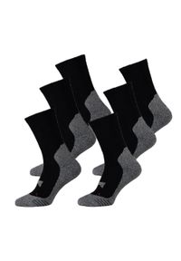 XTREME SOCKSWEAR - Skarpetki turystyczne Xtreme 6-pack Multi Czarny. Kolor: czarny. Sport: turystyka piesza