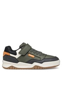 Sneakersy Geox. Kolor: zielony #1