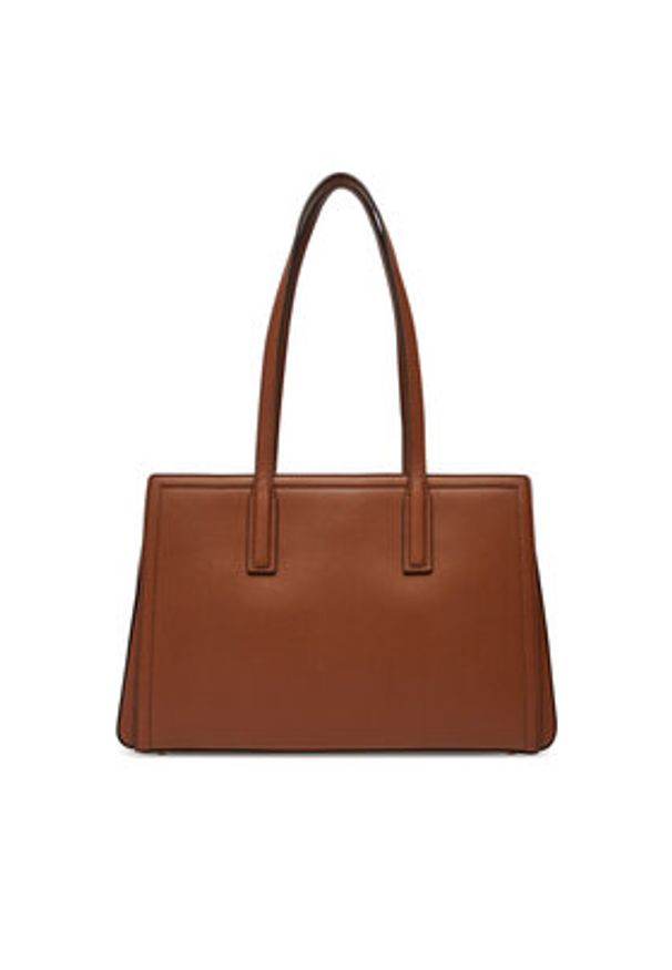 MICHAEL Michael Kors Torebka Laila 30S5G9IT2L Brązowy. Kolor: brązowy. Materiał: skórzane