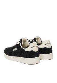 Guess Jeans Sneakersy EO-LUNARI-02 WE Czarny. Kolor: czarny. Materiał: zamsz, skóra #2
