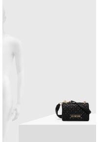Love Moschino torebka kolor czarny. Kolor: czarny #5