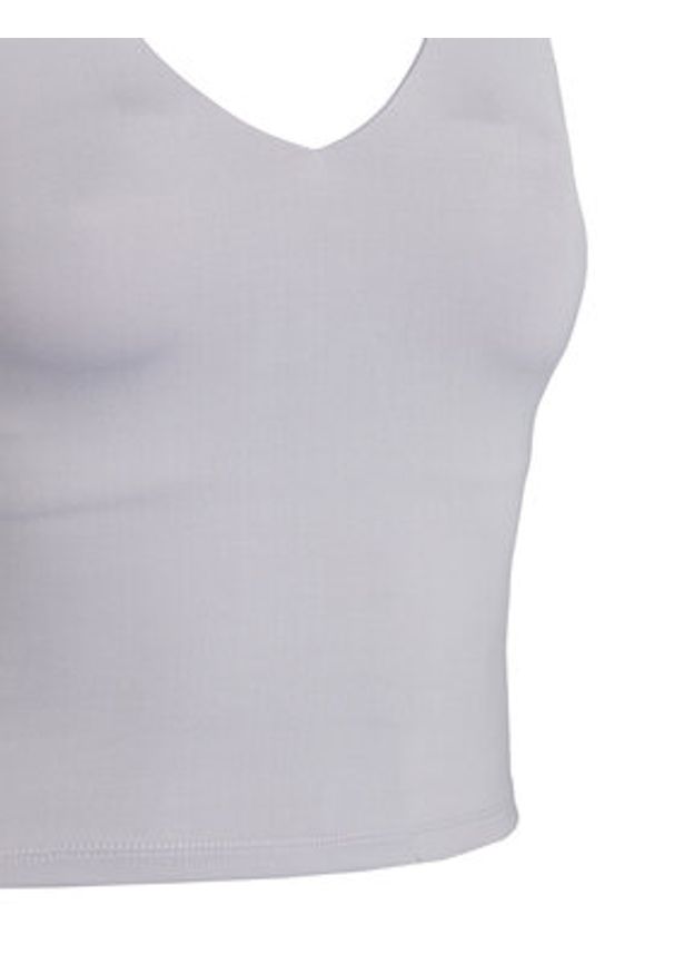 GIRLFRIEND COLLECTIVE - Girlfriend Collective Top Zoe 1024 Fioletowy Slim Fit. Kolor: fioletowy. Materiał: syntetyk