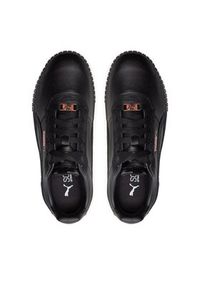 Puma Sneakersy Carina 2.0 Lux 395017-02 Czarny. Kolor: czarny. Materiał: skóra #4
