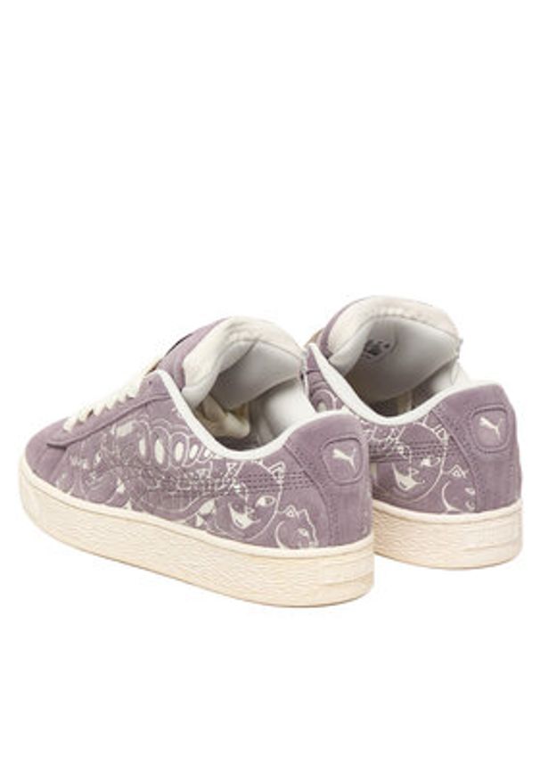 Puma Sneakersy Suede XL RIPNDIP 403651 01 W Fioletowy. Kolor: fioletowy. Materiał: zamsz, skóra. Model: Puma Suede