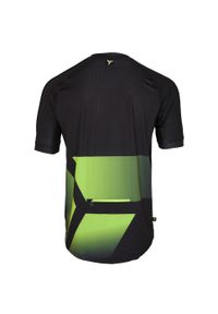 Koszulka Silvini Gallo. Kolor: wielokolorowy, czarny, zielony. Sport: kolarstwo #2