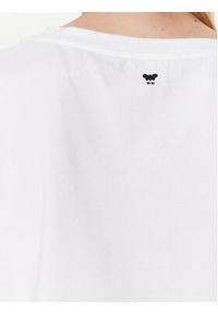 Weekend Max Mara T-Shirt Multie 23594107 Biały Relaxed Fit. Kolor: biały. Materiał: bawełna