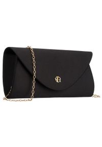 ROVICKY - Kopertówka damska wykonana z tkaniny syntetycznej w czarnym kolorze Rovicky R-XS029-3. Kolor: czarny #1