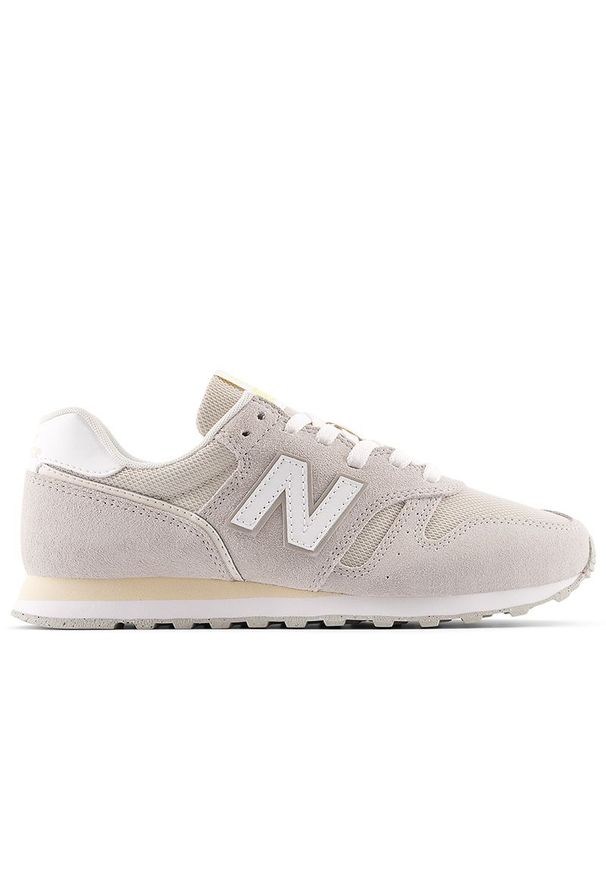 Buty damskie New Balance W3738X0 - szare. Okazja: na co dzień. Kolor: szary. Materiał: zamsz, materiał, skóra, guma, syntetyk. Szerokość cholewki: normalna. Model: New Balance 373