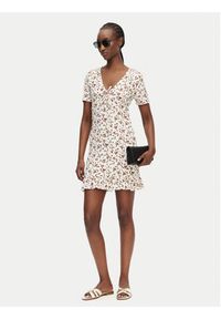 only - ONLY Sukienka letnia Molly 15371873 Kolorowy Regular Fit. Materiał: syntetyk. Wzór: kolorowy. Sezon: lato #4