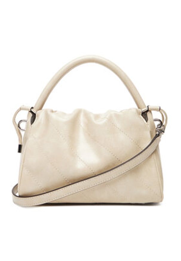 Guess Torebka Amys HWMY96 59160 Beżowy. Kolor: beżowy. Materiał: skórzane