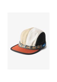 KAVU - Czapka z daszkiem Kavu Organic Strapcap. Kolor: beżowy
