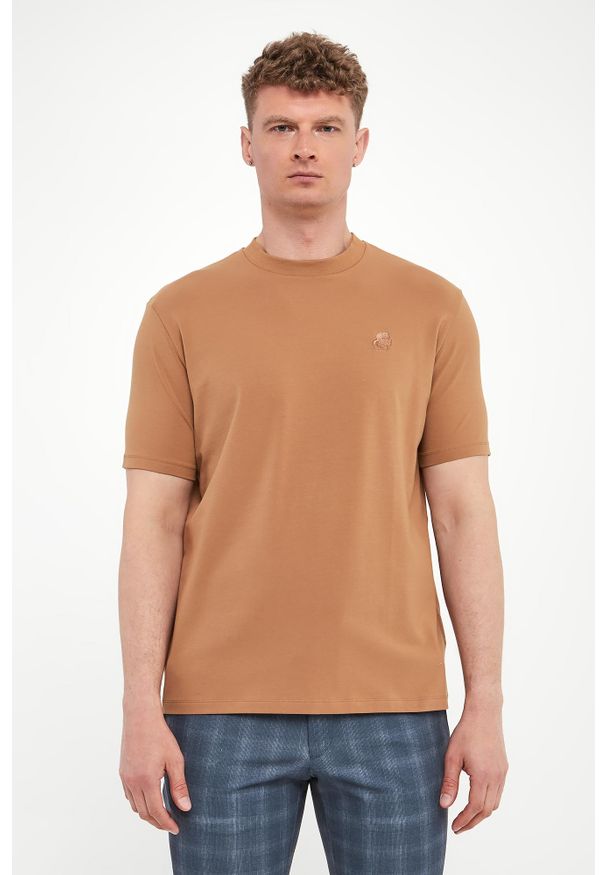 Karl Lagerfeld - T-shirt męski KARL LAGERFELD