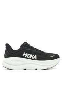 HOKA - Hoka Buty do biegania Bondi 9 Wide 1162013 Czarny. Kolor: czarny. Materiał: materiał