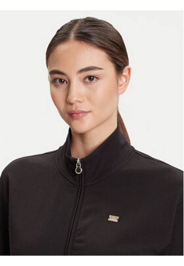 EA7 Emporio Armani Dres 7W000463 AF13135 UC001 Czarny Regular Fit. Kolor: czarny. Materiał: bawełna