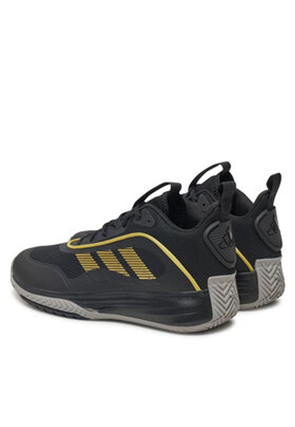 Adidas - adidas Buty do koszykówki Own the Game 3 IF4566 Czarny. Kolor: czarny. Materiał: materiał. Sport: koszykówka