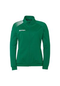KEMPA - Damska bluza dresowa Kempa Ambition 28 Poly. Kolor: wielokolorowy, biały, zielony. Materiał: dresówka. Sport: piłka ręczna #1