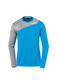KEMPA - Dżersej z długim rękawem Kempa Core 2.0. Kolor: wielokolorowy, niebieski, szary. Materiał: jersey. Długość rękawa: długi rękaw. Długość: długie. Sport: fitness, piłka ręczna #1