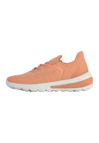 Femme D SPHERICA Orange Orange Geox. Kolor: różowy, pomarańczowy, wielokolorowy. Materiał: tkanina. Sport: turystyka piesza