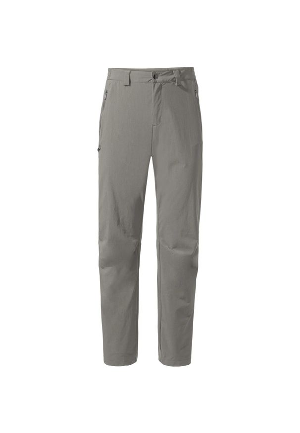 Vaude - Spodnie VAUDE Farley III. Kolor: szary. Materiał: materiał. Sezon: lato. Sport: turystyka piesza