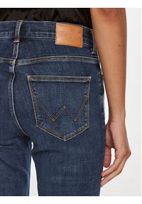 Wrangler Jeansy 112356621 Granatowy Slim Fit. Kolor: niebieski #5