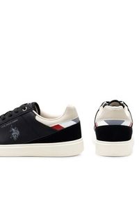 U.S. Polo Assn. Sneakersy ROKKO001M/CY3 Czarny. Kolor: czarny. Materiał: syntetyk #6