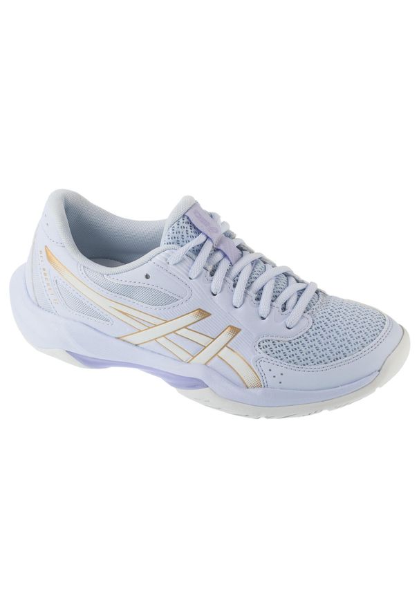 Asics - Buty do siatkówki damskie, Gel-Rocket 12. Kolor: niebieski. Sport: siatkówka